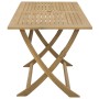 Mesa de jardín plegable madera maciza de acacia 120x70x75 cm by , Garden tables - Ref: Foro24-365745, Price: 123,99 €, Discou...