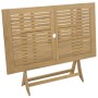Mesa de jardín plegable madera maciza de acacia 120x70x75 cm by , Garden tables - Ref: Foro24-365745, Price: 123,99 €, Discou...
