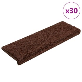 Comprar Alfombrilla escalera 30 uds 65x21x4 cm