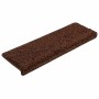 Alfombrilla escalera 30 uds 65x21x4 cm marrón | Foro24.es | Tu tienda online para hogar, jardín y más Foro24.es