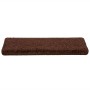 Alfombrilla escalera 30 uds 65x21x4 cm marrón | Foro24.es | Tu tienda online para hogar, jardín y más Foro24.es