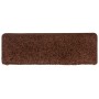 Alfombrilla escalera 30 uds 65x21x4 cm marrón | Foro24.es | Tu tienda online para hogar, jardín y más Foro24.es