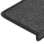 Alfombrilla escalera 30 uds 65x21x4 cm antracita by , Stair mats - Ref: Foro24-3365765, Price: 134,76 €, Discount: %