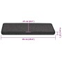 Alfombrilla escalera 30 uds 65x21x4 cm antracita by , Stair mats - Ref: Foro24-3365765, Price: 134,76 €, Discount: %