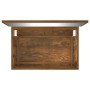 Set de muebles baño 2 pzas madera contrachapada roble ahumado von , Badezimmermöbel - Ref: Foro24-815735, Preis: 79,52 €, Rab...