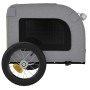 Remolque de bicicleta mascotas hierro tela Oxford verde gris von , Kinderwagen für Haustiere - Ref: Foro24-93829, Preis: 94,1...