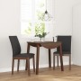Sillas de comedor con cojines 2 uds madera maciza marrón caucho | Foro24.es | Tu tienda online para hogar, jardín y más Foro24.es