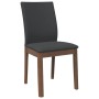 Sillas de comedor con cojines 2 uds madera maciza marrón caucho | Foro24.es | Tu tienda online para hogar, jardín y más Foro24.es