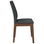 Sillas de comedor con cojines 2 uds madera maciza marrón caucho | Foro24.es | Tu tienda online para hogar, jardín y más Foro24.es