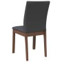 Sillas de comedor con cojines 2 uds madera maciza marrón caucho | Foro24.es | Tu tienda online para hogar, jardín y más Foro24.es