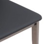 Sillas de comedor con cojines 2 uds madera maciza marrón caucho | Foro24.es | Tu tienda online para hogar, jardín y más Foro24.es