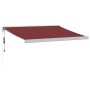Toldo retráctil automático burdeos 300x250 cm by , Awnings - Ref: Foro24-3215323, Price: 605,36 €, Discount: %