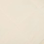 Manta con peso tela color crema claro 135x200 cm 6 kg de , Mantas - Ref: Foro24-3154867, Precio: 55,10 €, Descuento: %