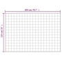Manta con peso tela color crema claro 135x200 cm 6 kg de , Mantas - Ref: Foro24-3154867, Precio: 55,10 €, Descuento: %