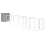 Caseta perro corral acero galvanizado gris claro 165x1271x181cm von , Hundehütten - Ref: Foro24-3189108, Preis: 887,10 €, Rab...