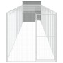 Caseta perro corral acero galvanizado gris claro 165x1271x181cm von , Hundehütten - Ref: Foro24-3189108, Preis: 887,10 €, Rab...