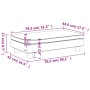 Sofá para niños con reposapiés terciopelo azul 100x50x30 cm by , Baby and Toddler Furniture - Ref: Foro24-3196407, Price: 147...
