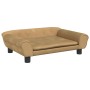 Sofá para niños de terciopelo marrón 70x45x26 cm von , Baby- und Kleinkindmöbel - Ref: Foro24-3196405, Preis: 81,15 €, Rabatt: %