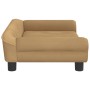Sofá para niños de terciopelo marrón 70x45x26 cm von , Baby- und Kleinkindmöbel - Ref: Foro24-3196405, Preis: 81,15 €, Rabatt: %