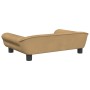 Sofá para niños de terciopelo marrón 70x45x26 cm von , Baby- und Kleinkindmöbel - Ref: Foro24-3196405, Preis: 81,15 €, Rabatt: %