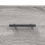 Aparador alto madera contrachapada gris sonoma 69,5x34x180 cm by , Sideboards - Ref: Foro24-3198423, Price: 175,21 €, Discoun...