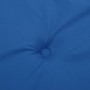Cojines de silla respaldo alto 2 uds tela Oxford azul klein by , Cushions for chairs and sofas - Ref: Foro24-361904, Price: 3...