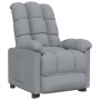 Sillón reclinable de tela gris claro von , Sessel - Ref: Foro24-289796, Preis: 227,58 €, Rabatt: -5%%