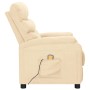 Sillón de masaje de tela color crema von , Elektrische Massagesessel - Ref: Foro24-321235, Preis: 236,48 €, Rabatt: -5%%