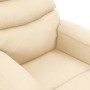 Sillón de masaje de tela color crema von , Elektrische Massagesessel - Ref: Foro24-321235, Preis: 236,48 €, Rabatt: -5%%