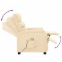 Sillón de masaje de tela color crema von , Elektrische Massagesessel - Ref: Foro24-321235, Preis: 236,48 €, Rabatt: -5%%