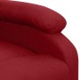 Sillón elevable tela rojo tinto by , Armchairs - Ref: Foro24-329702, Price: 388,17 €, Discount: %