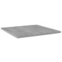 Estante estantería 4uds contrachapada gris hormigón 40x40x1,5cm by , Shelves - Ref: Foro24-805178, Price: 28,70 €, Discount: %