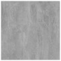 Estante estantería 4uds contrachapada gris hormigón 40x40x1,5cm by , Shelves - Ref: Foro24-805178, Price: 28,70 €, Discount: %