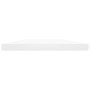 Estantes para estantería 4 uds contrachapada blanco 60x10x1,5cm by , Shelves - Ref: Foro24-805202, Price: 18,46 €, Discount: %