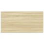 Estante estantería 4 uds contrachapada roble Sonoma 60x30x1,5cm by , Shelves - Ref: Foro24-805240, Price: 31,93 €, Discount: %