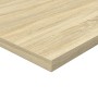 Estante estantería 4 uds contrachapada roble Sonoma 60x30x1,5cm by , Shelves - Ref: Foro24-805240, Price: 31,93 €, Discount: %