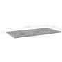 Estante estantería 4uds contrachapada gris hormigón 60x30x1,5cm by , Shelves - Ref: Foro24-805242, Price: 30,23 €, Discount: %