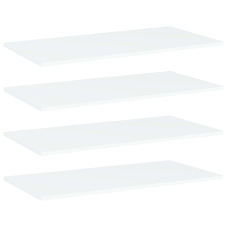 Estantes para estantería 4 uds contrachapada blanco 80x40x1,5cm von , Regale - Ref: Foro24-805330, Preis: 55,33 €, Rabatt: -5%%