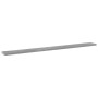 Estante para estantería 4 uds madera gris hormigón 100x10x1,5cm by , Shelves - Ref: Foro24-805370, Price: 31,68 €, Discount: %