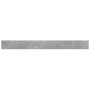 Estante para estantería 4 uds madera gris hormigón 100x10x1,5cm by , Shelves - Ref: Foro24-805370, Price: 31,68 €, Discount: %