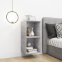 Armario de pared 2 uds madera gris hormigón 37x37x37 cm by , Shelves and shelves - Ref: Foro24-805457, Price: 53,60 €, Discou...