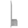 Mueble de TV de pared contrachapado gris hormigón 120x23,5x90cm von , TV-Möbel - Ref: Foro24-808273, Preis: 89,48 €, Rabatt: %