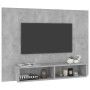 Mueble de TV de pared contrachapado gris hormigón 120x23,5x90cm von , TV-Möbel - Ref: Foro24-808273, Preis: 89,48 €, Rabatt: %