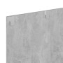 Mueble de TV de pared contrachapado gris hormigón 120x23,5x90cm von , TV-Möbel - Ref: Foro24-808273, Preis: 89,48 €, Rabatt: %