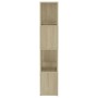 Librería separador contrachapada roble Sonoma 60x24x124,5 cm by , Bookcases and shelves - Ref: Foro24-809083, Price: 52,53 €,...