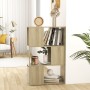 Librería separador madera contrachapada roble Sonoma 60x24x94cm by , Bookcases and shelves - Ref: Foro24-809074, Price: 47,64...