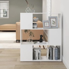 Estantería divisor de espacios madera contrachapada 80x24x94 cm von , Bücherregale und Regale - Ref: Foro24-809125, Preis: 52...