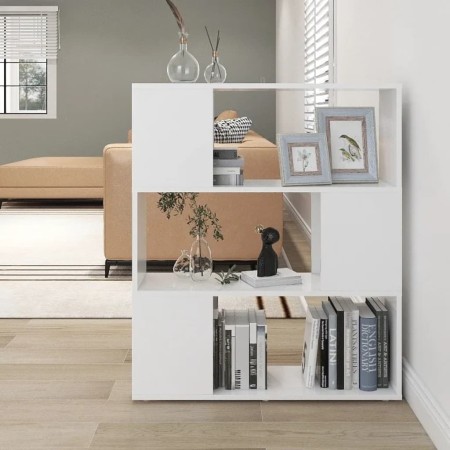 Estantería divisor de espacios madera contrachapada 80x24x94 cm by , Bookcases and shelves - Ref: Foro24-809125, Price: 52,45...