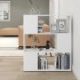 Estantería divisor de espacios madera contrachapada 80x24x94 cm by , Bookcases and shelves - Ref: Foro24-809125, Price: 52,45...