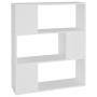 Estantería divisor de espacios madera contrachapada 80x24x94 cm by , Bookcases and shelves - Ref: Foro24-809125, Price: 52,45...